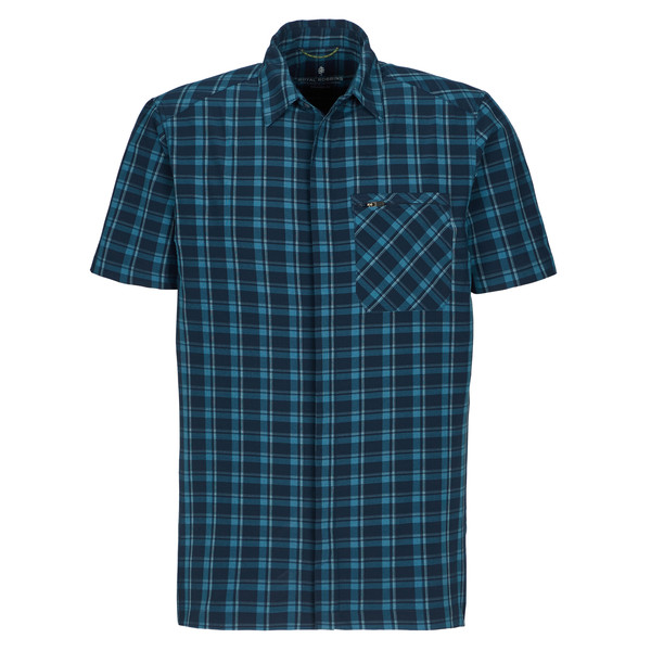AMP LITE PLAID S/S Herren - Outdoor Hemd
