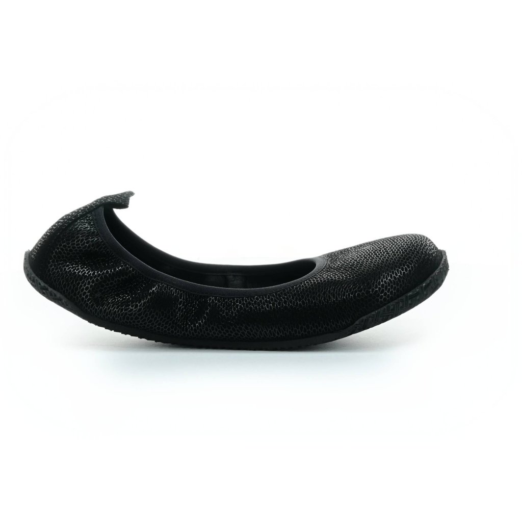Peerko Petite Twinkle schwarze Barfußballerinas