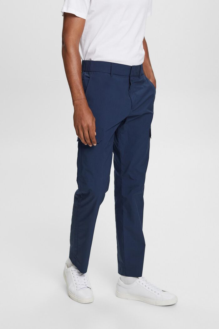 Cargohose mit elastischem Bund