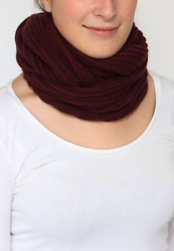 Giorgio Rimaldi Loop-Schal (1-St), einfarbiger Loop in Strickoptik