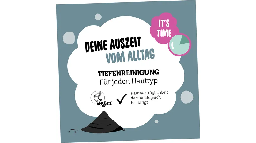 The Beauty Mask Company Bubble Tuchmaske Aktivkohle Oxygen