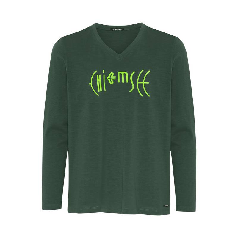 Chiemsee Logo-Longsleeve Langarmshirt Herren