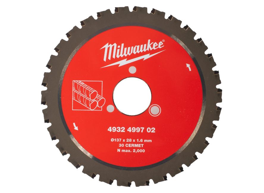 Příslušenství Milwaukee 4932499702 Kotouč do kotoučové pily na armaturu 137 x 28 x 1,6 PM 30T