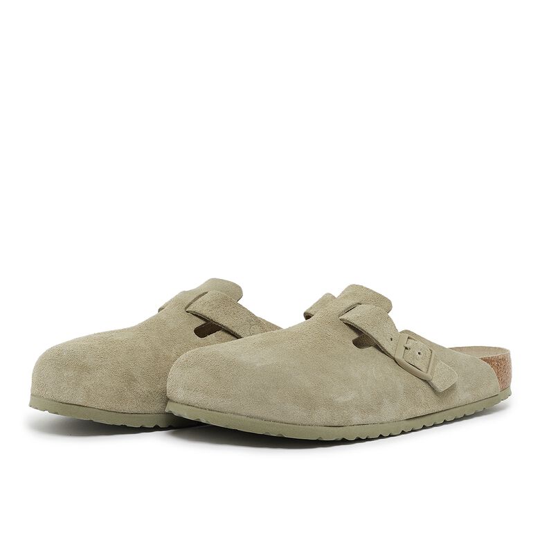 Birkenstock Boston SFB VL faded khaki