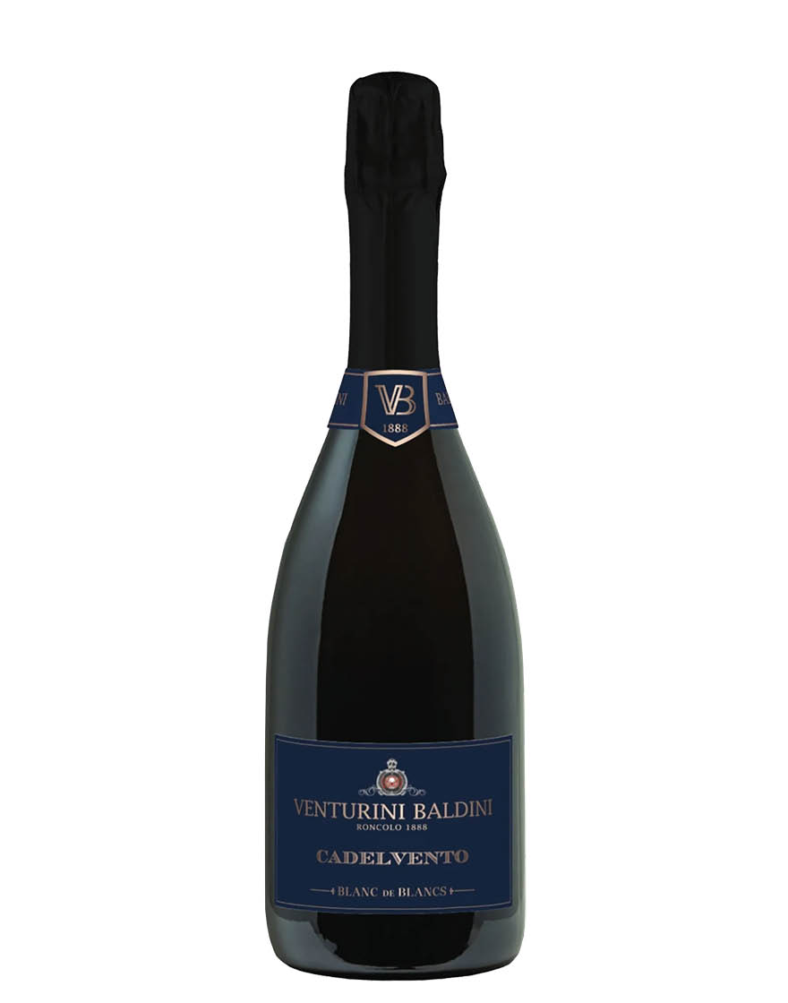 Emilia Spumante Brut IGT Cadelvento Blanc de Blancs Venturini Baldini 0,75 ℓ