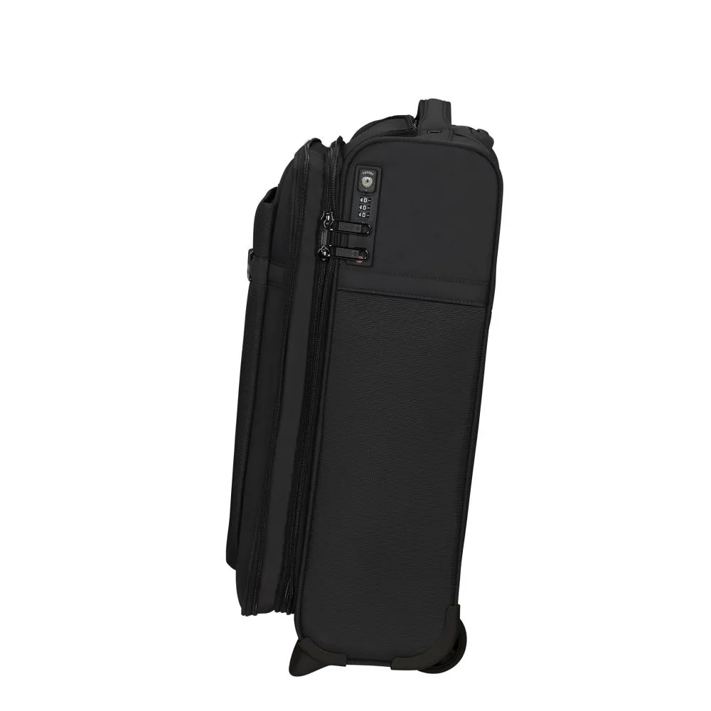 Samsonite AIREA UPRIGHT 55\/20 EXP TOPPOCKET - Black