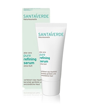 SANTAVERDE pure pure refining serum ohne Duft Gesichtsserum-30 ml