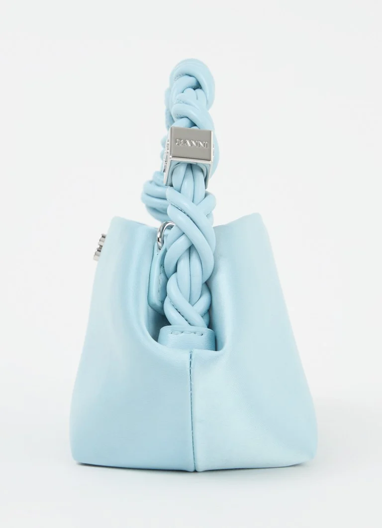 Ganni Bou mini handbag with detachable shoulder strap