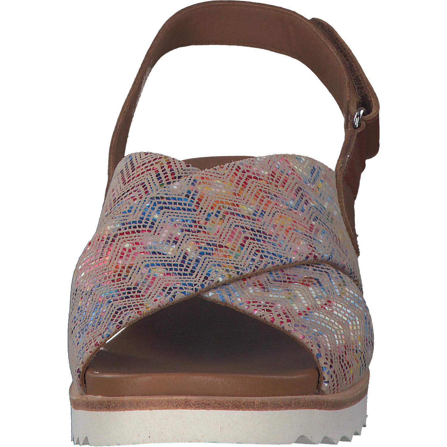 Ara Valencia 28206, Klassische Sandalen, Damen, multi cognac