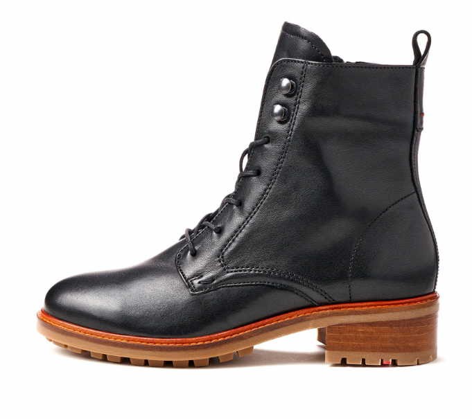 LLOYD Schnür-Stiefeletten schwarz 2224200