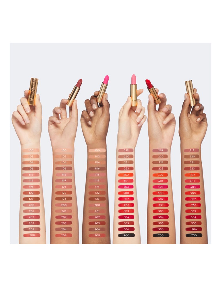 Rossetto satinato Gucci