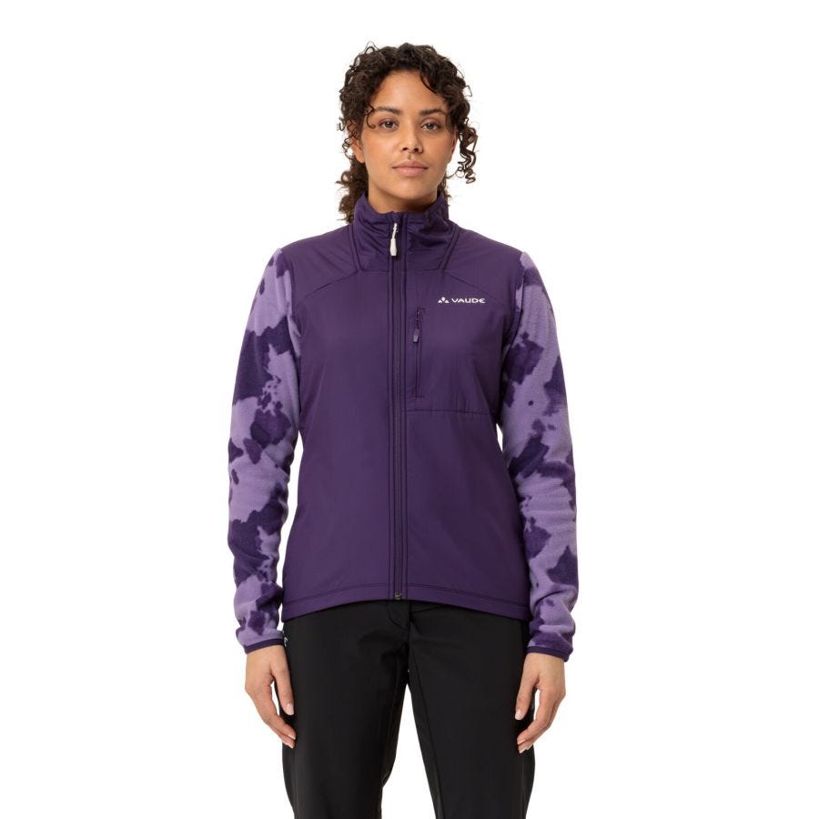 Minaki hybride Mountainbike Fleecejacke Damen