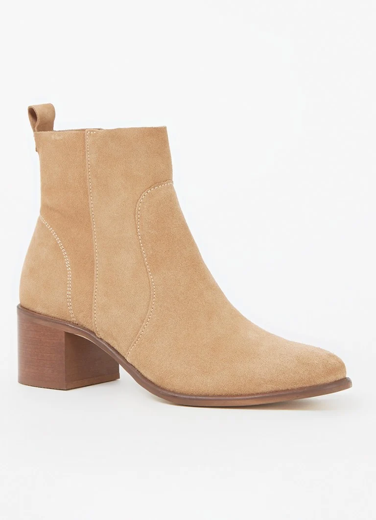 Cavigliere Dune London Paprika in pelle scamosciata