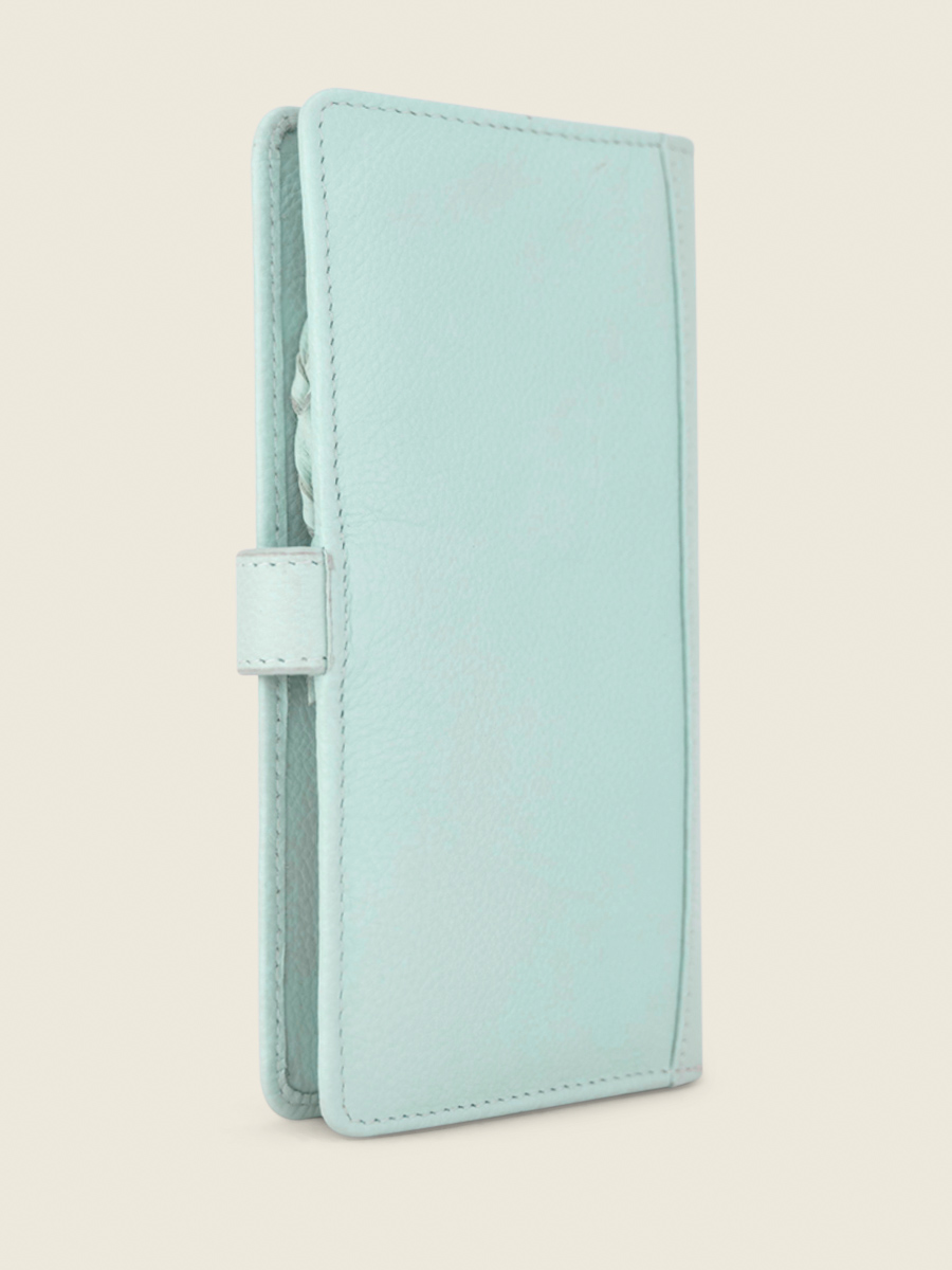 LePortefeuille Charlotte N°2 Pastel - Bleuet