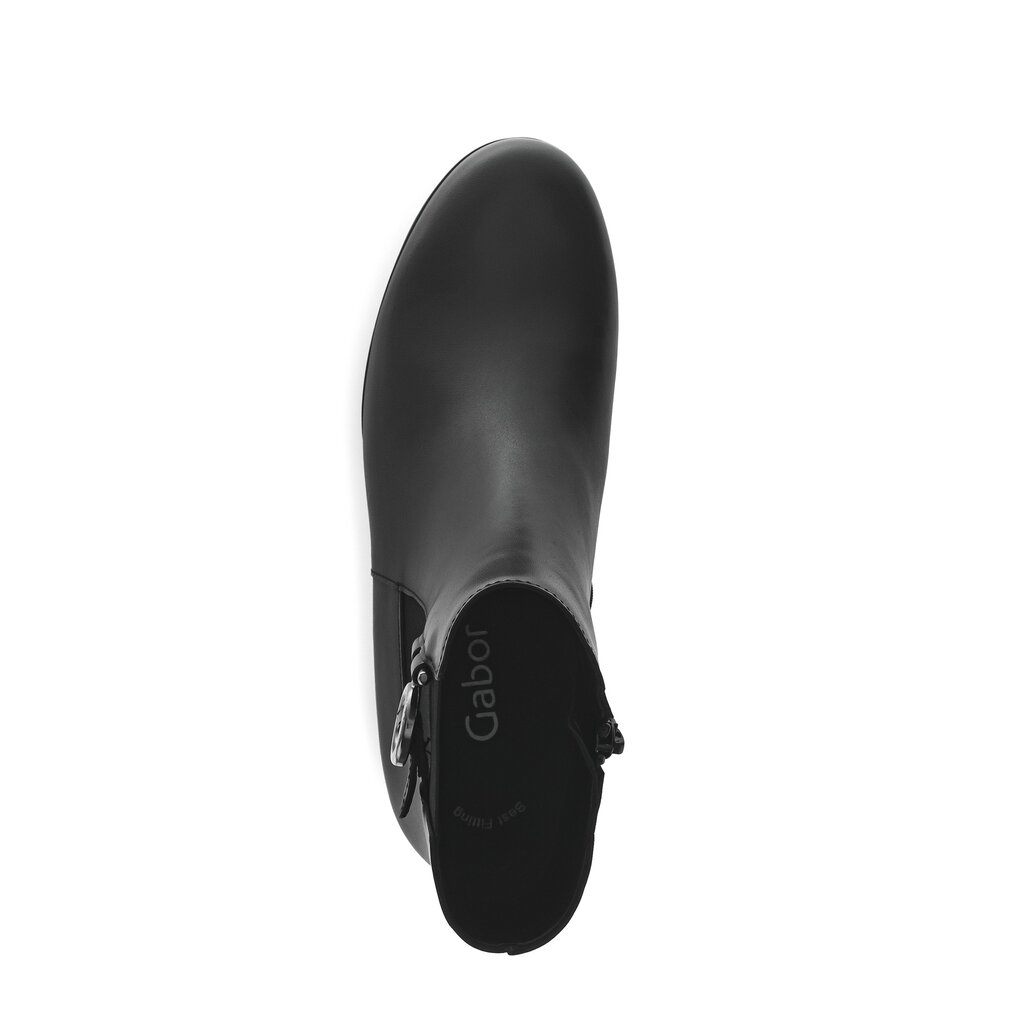 Gabor fashion Chelsea Boot schwarz