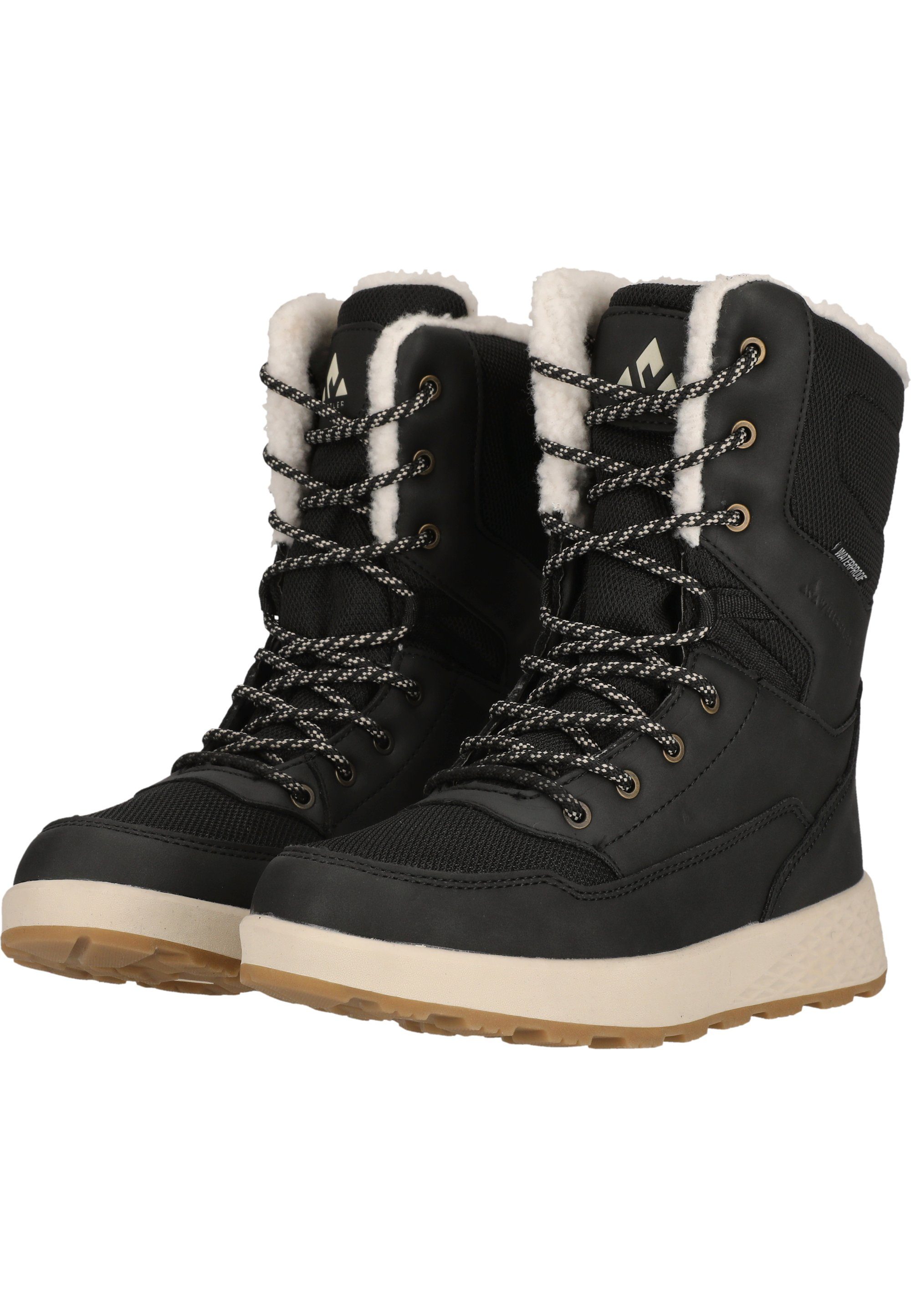 WHISTLER Loumon Stiefel mit wärmendem Fleece-Futter