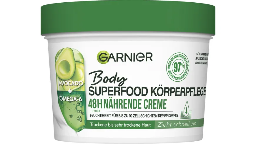 Garnier BodyFood Avocado Bodylotion 380 ml