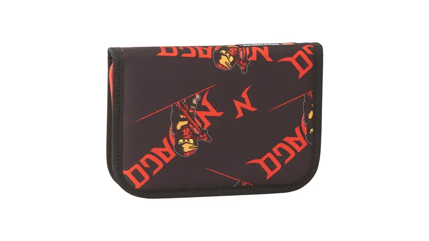 LEGO® NINJAGO® Schulranzen-Set 4teilig  Red Explorer Premium