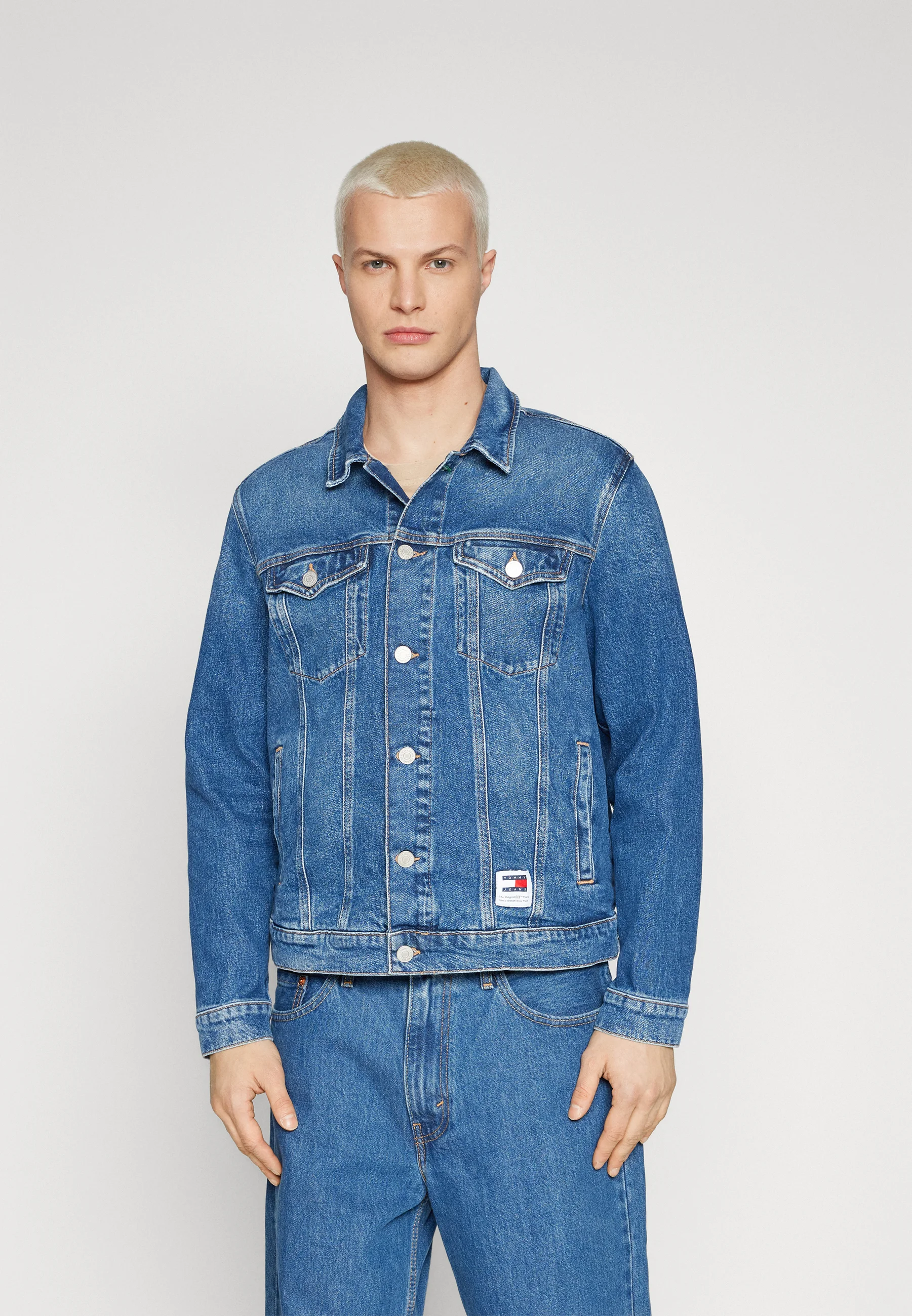 Tommy Jeans EXCLUSIVE RYAN - Chaqueta vaquera