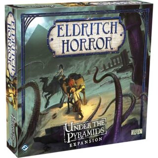 Arkham Eldritch Horror: Under the Pyramids Expansion (EN)