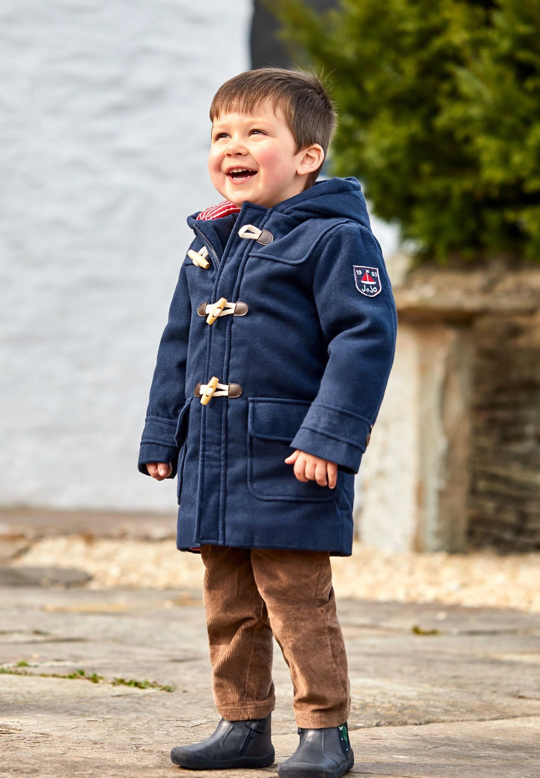 JoJo Maman Bébé Abrigo clásico