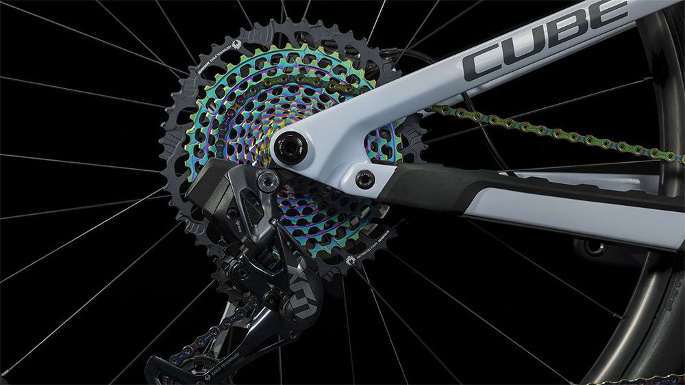 Cube Stereo ONE77 C:68X SLT 29 flashwhite´n´grey kaufen | Bike-Discount