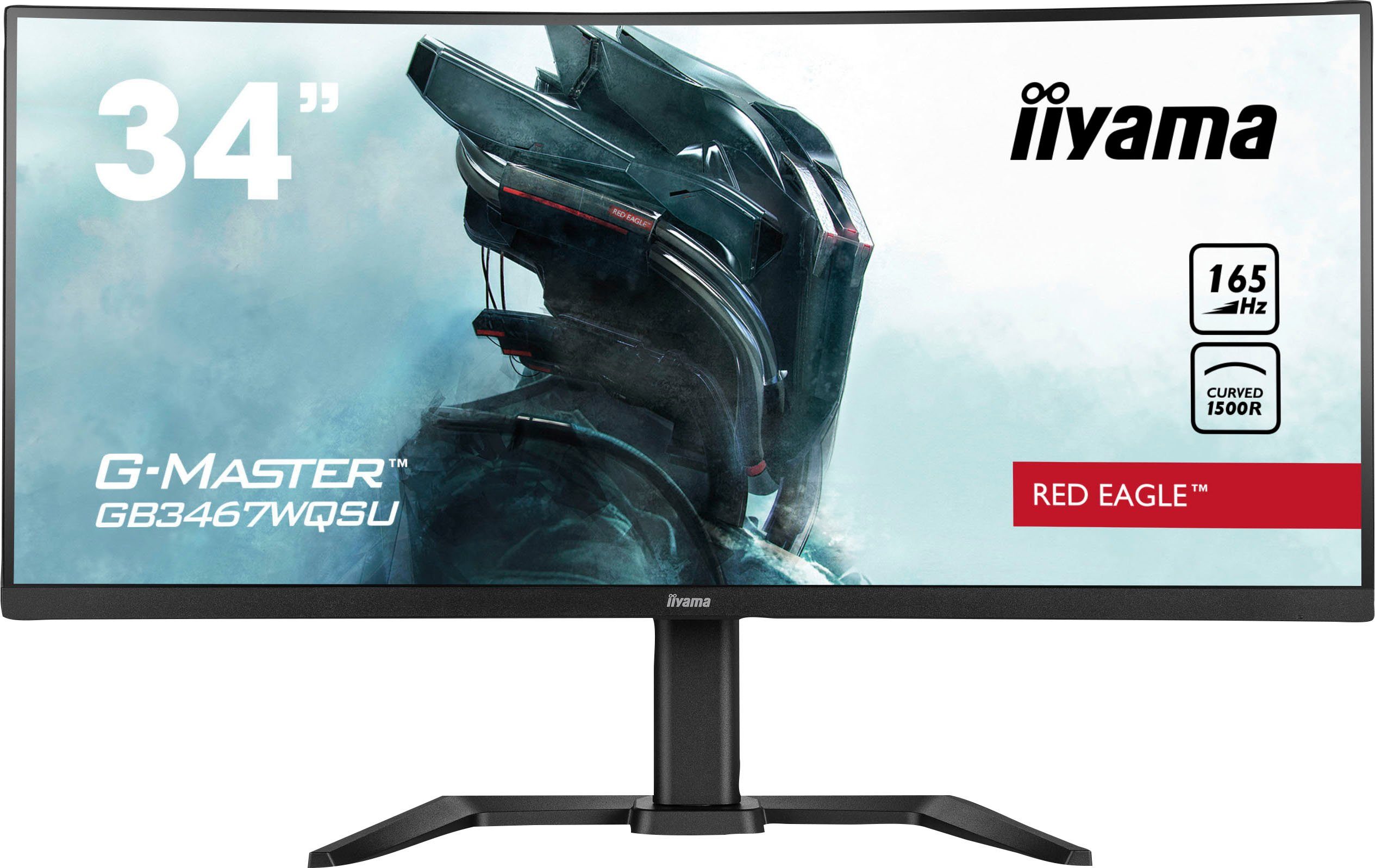 Iiyama GB3467WQSU-B5 Curved-Gaming-Monitor (86,4 cm/34 