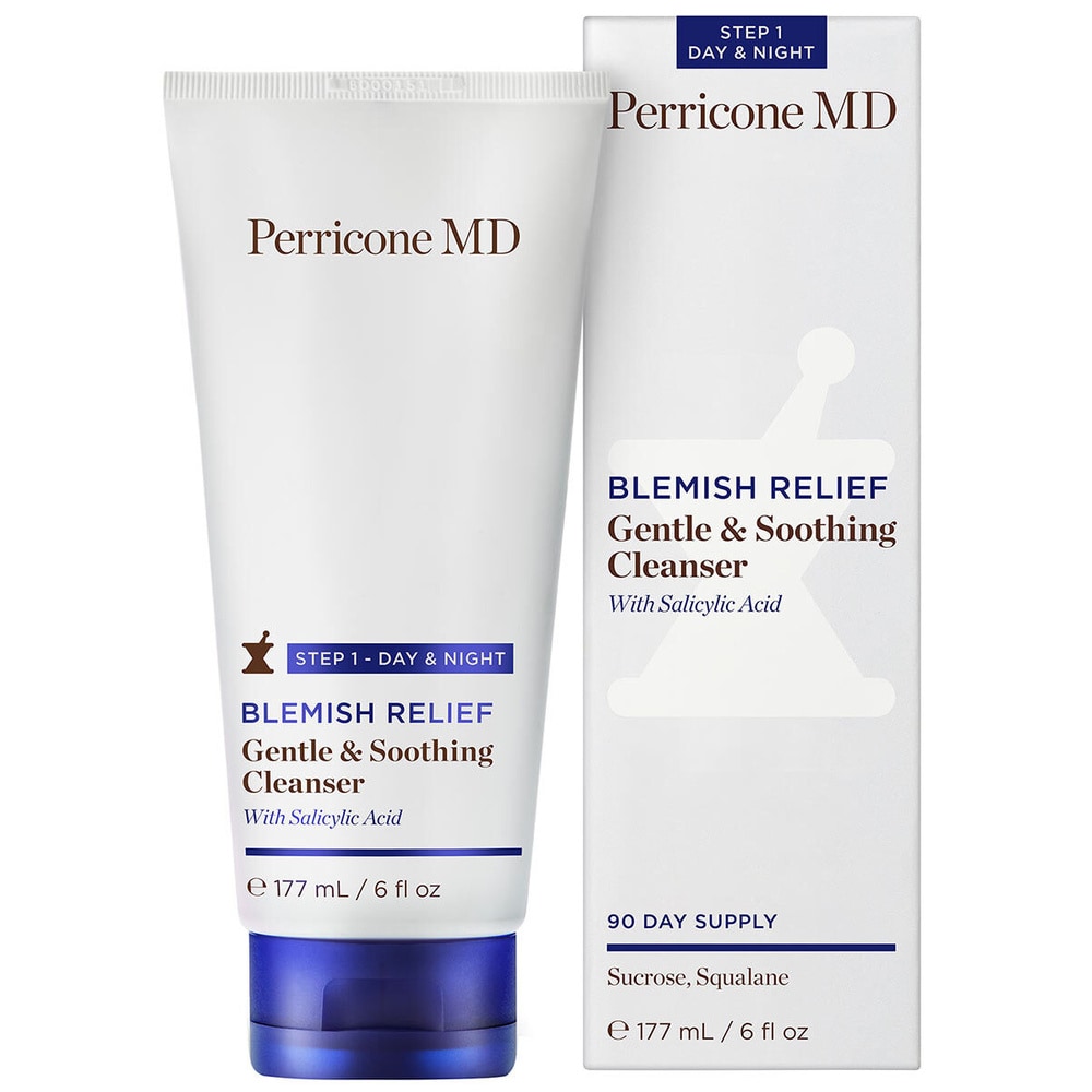 Perricone MD Blemish Relief Gentle & Soothing Cleanser Gel nettoyant
