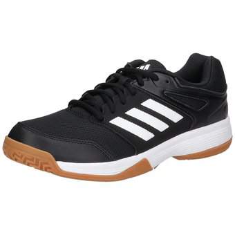 adidas Speedcourt M Hallensport in schwarz