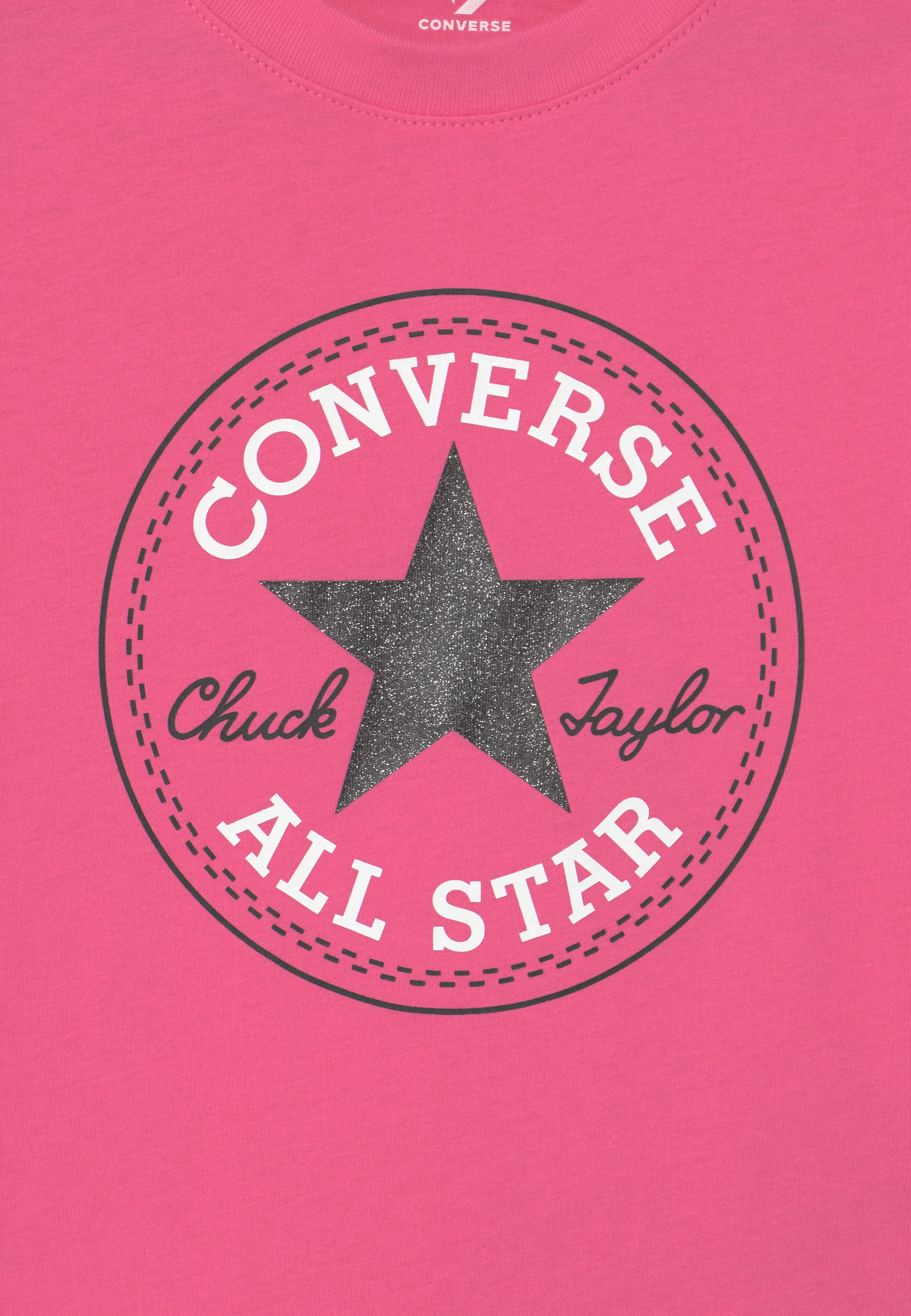 Converse CHUCK PATCH - Camiseta con estampado