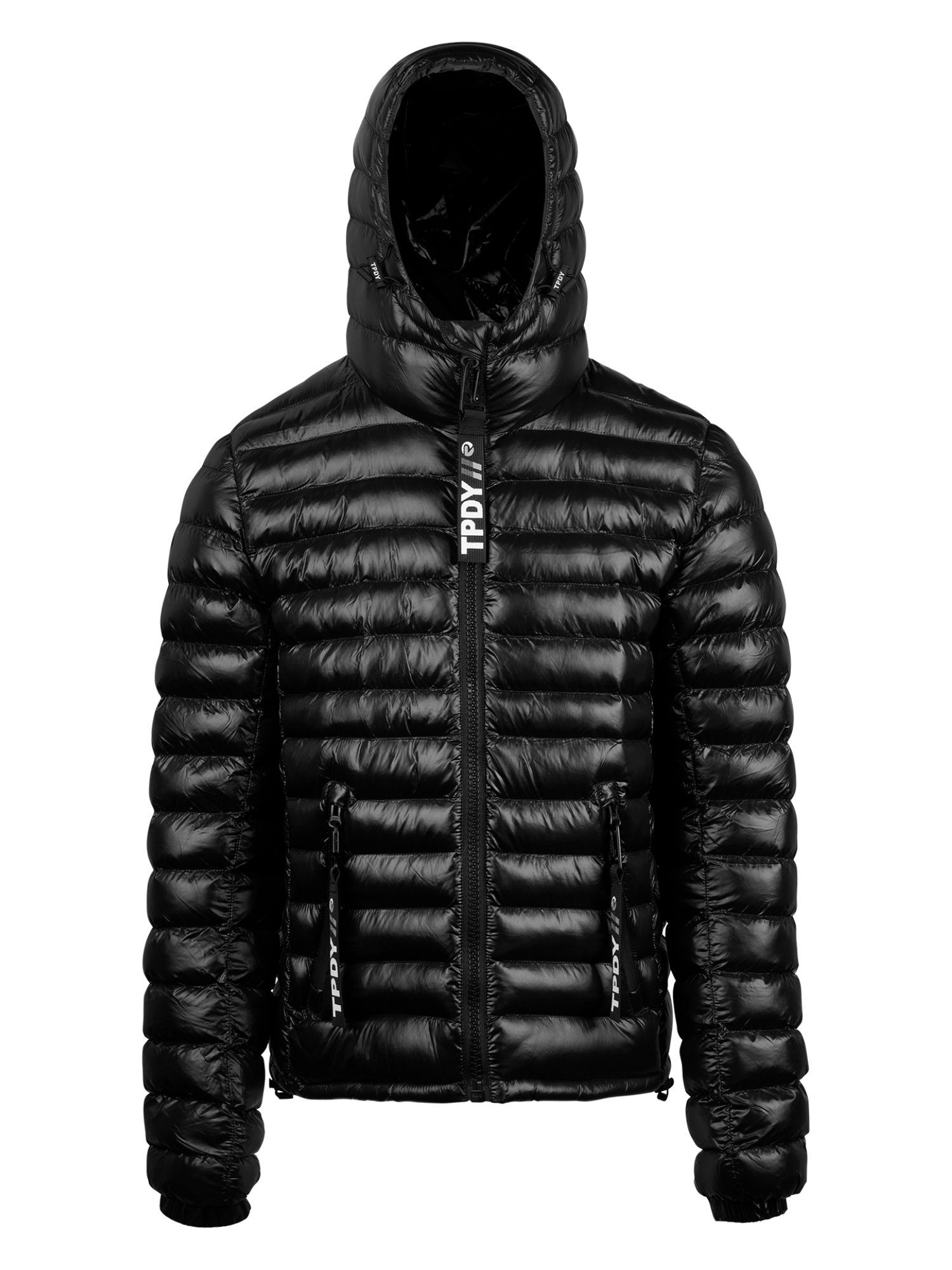 trueprodigy Winterjacke Adan Reflektierende Zipper