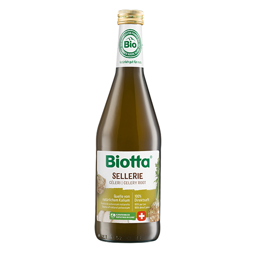 BIOTTA Sellerie Saft CH  500 ml  Saft