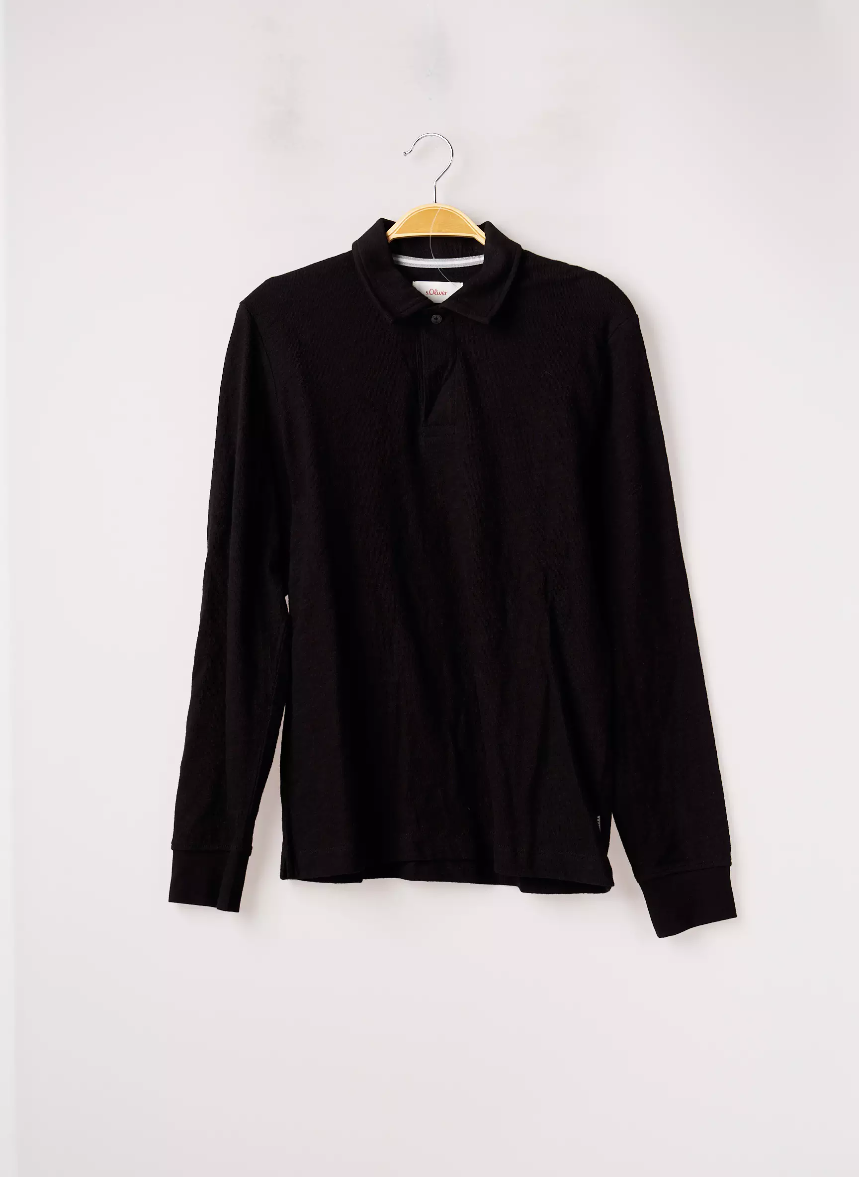 S Oliver Pulls Homme couleur noir