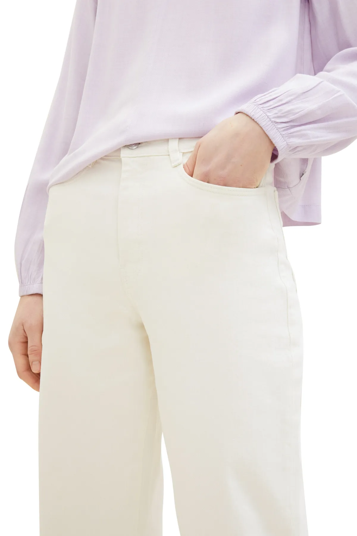 Tom Tailor Denim  Jeans - Weiß - Straight