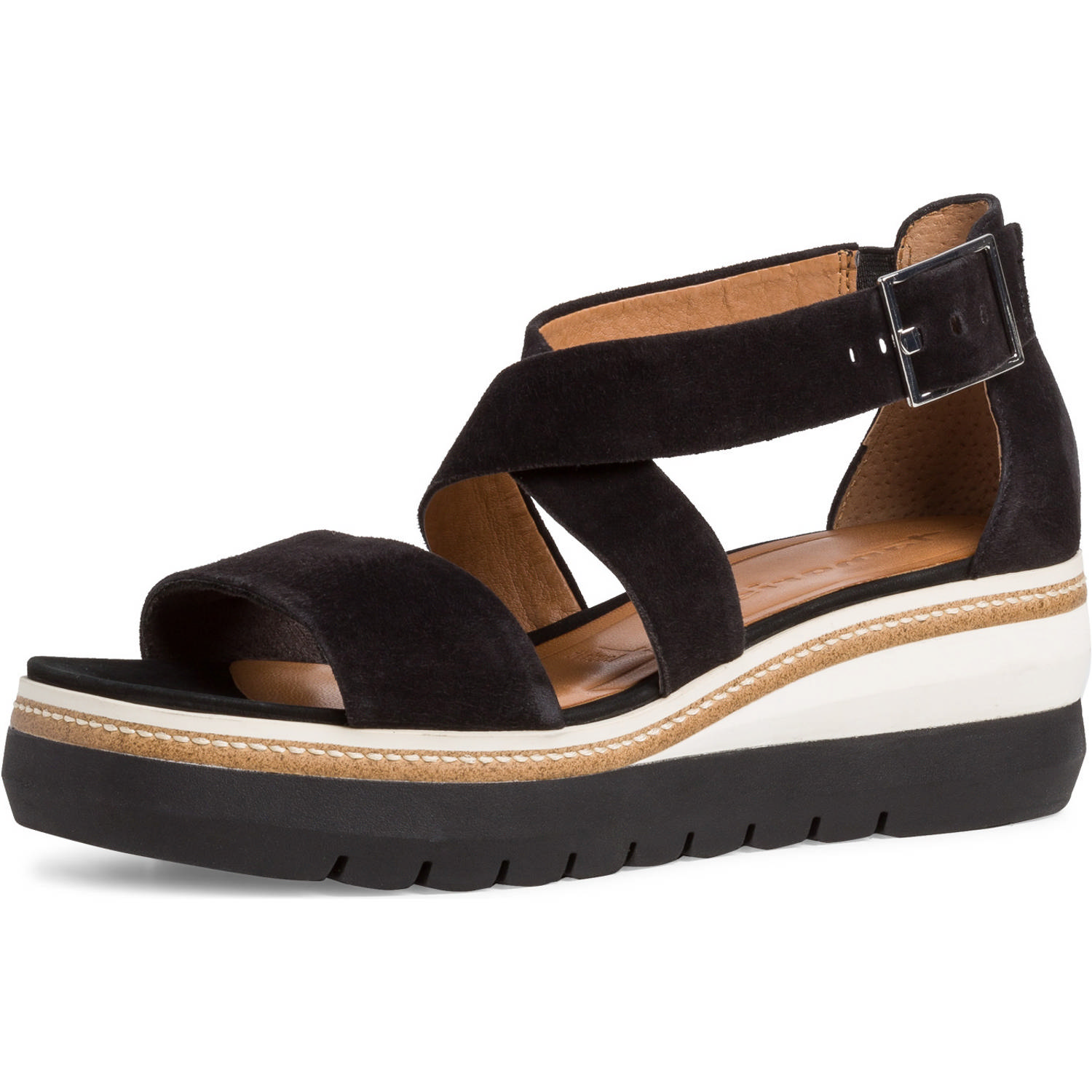 Tamaris 28005, Klassische Pumps, Damen, Schwarz