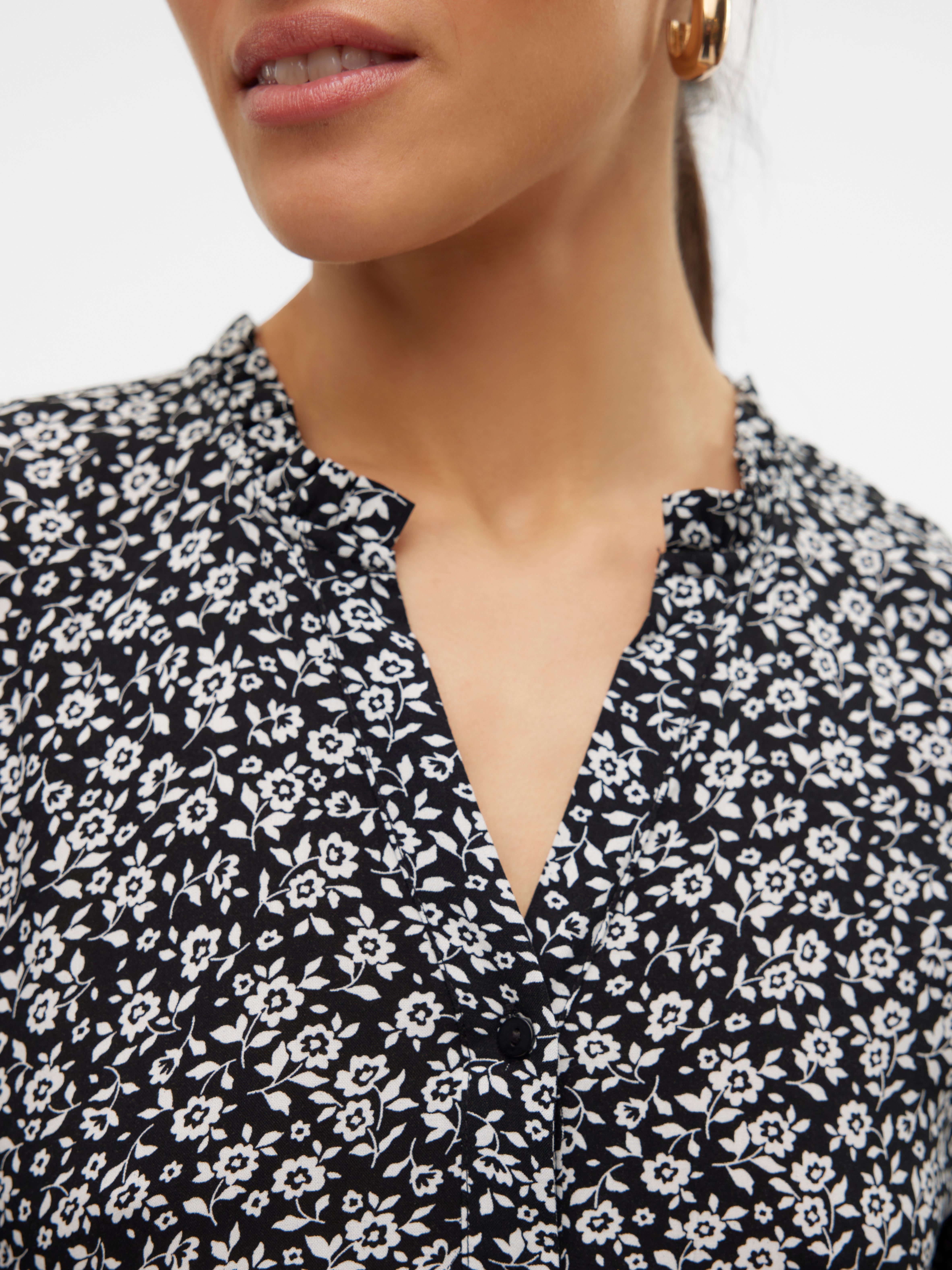VMEASY Langes Kleid