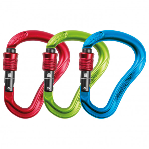 Ocun - Eagle HMS Screw 3-Pack - HMS-Karabiner