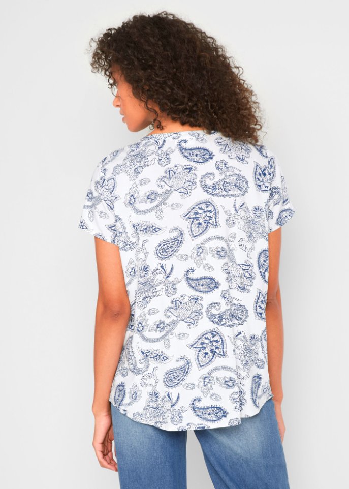 Bluse, Kurzarm