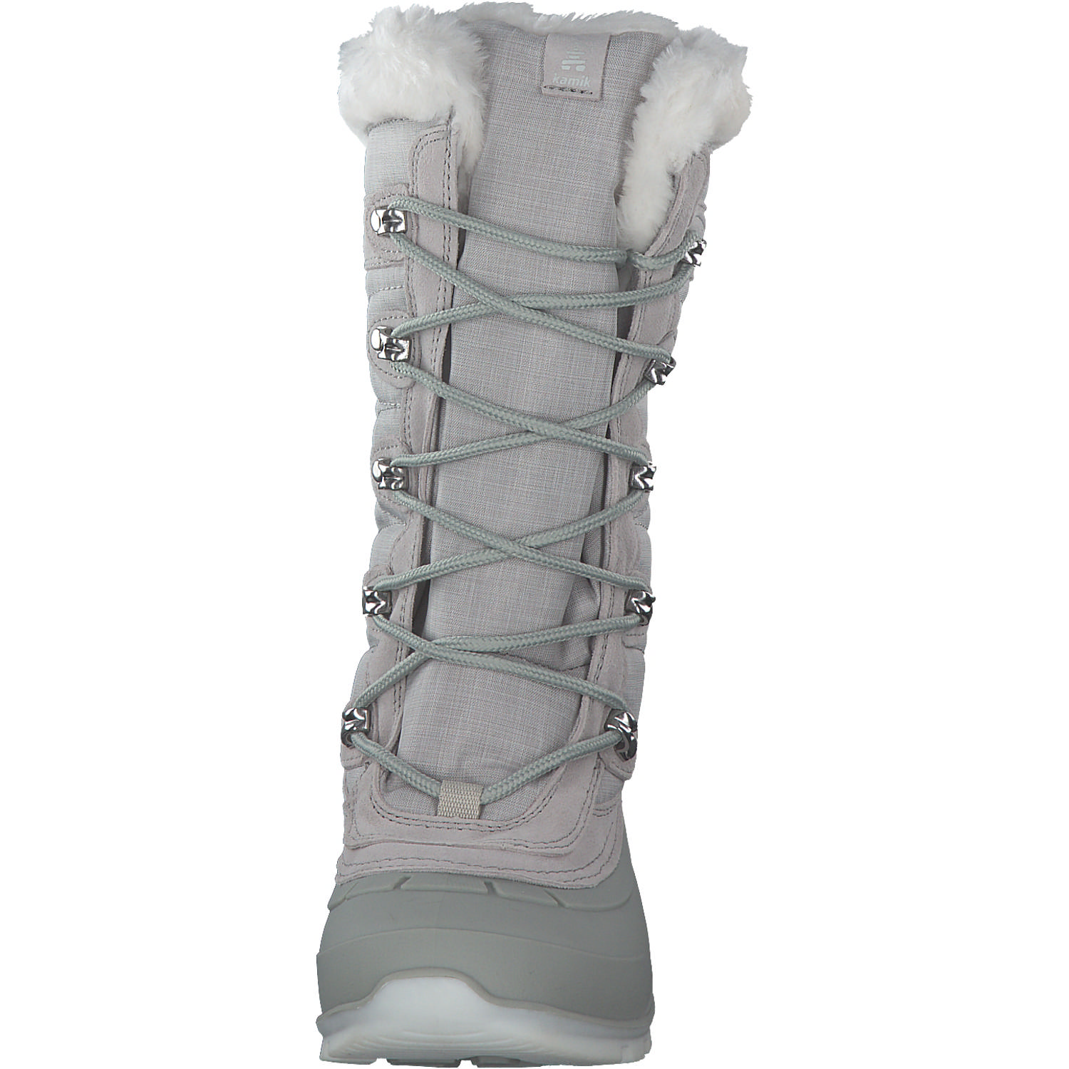 Kamik Snowvalley4 NK2283N, Winterstiefel, Damen, LGY grau