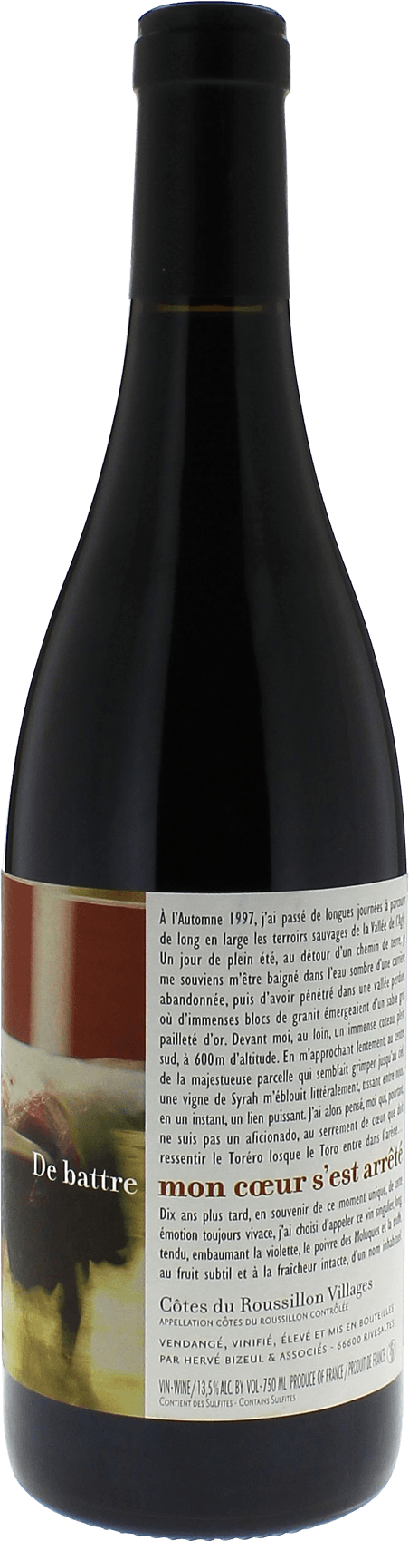 Clos des fées de battre mon coeur s'est arr&ecirc;té hervé bizeul 2022