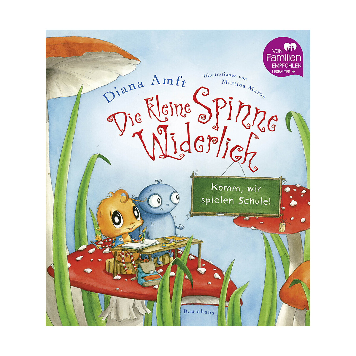 Die kleine Spinne Widerlich: Komm, wir spielen Schule!