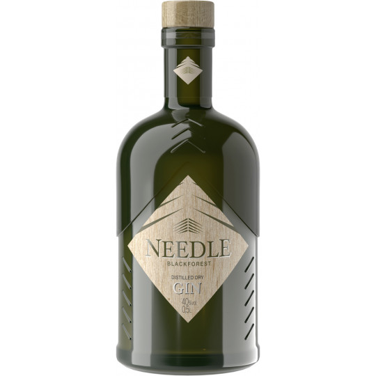 NEEDLE Blackforest Distilled Dry Gin 0,5L