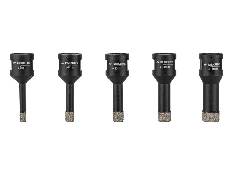 Brocas diamantadas PARKSIDE PERFORMANCE®