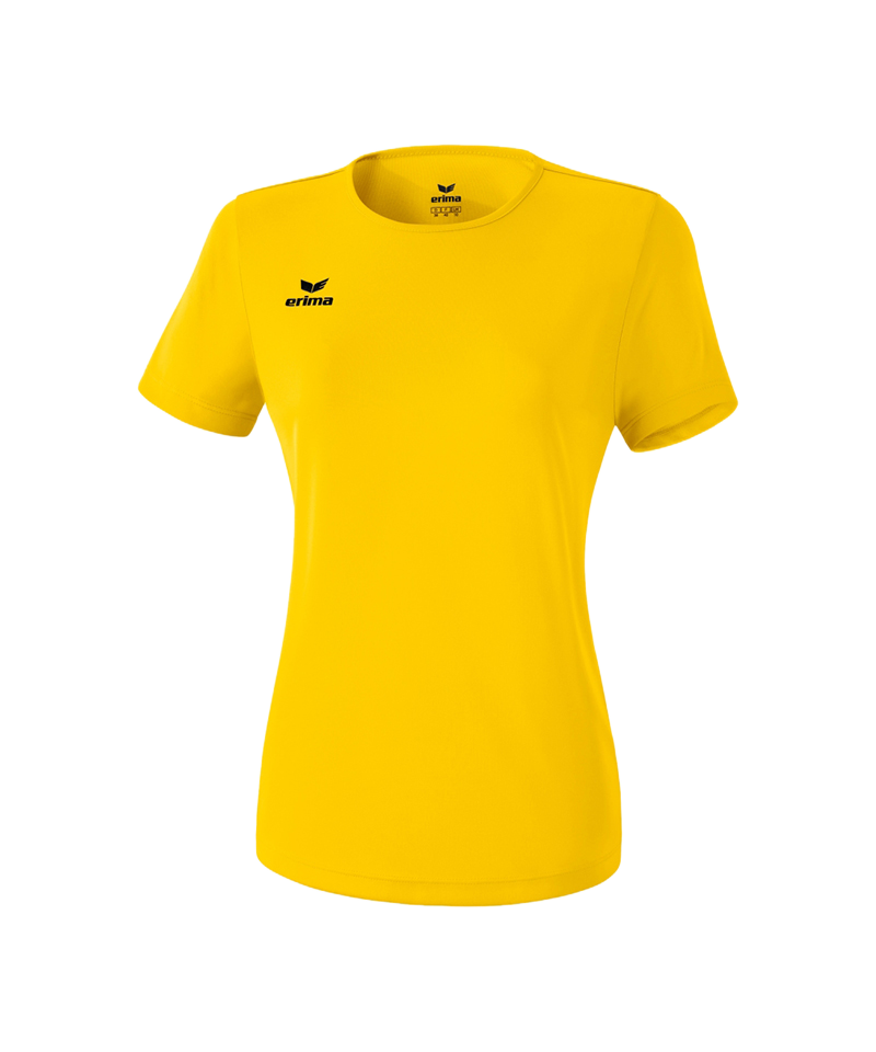 Erima Teamsport T-Shirt Function Damen Gelb