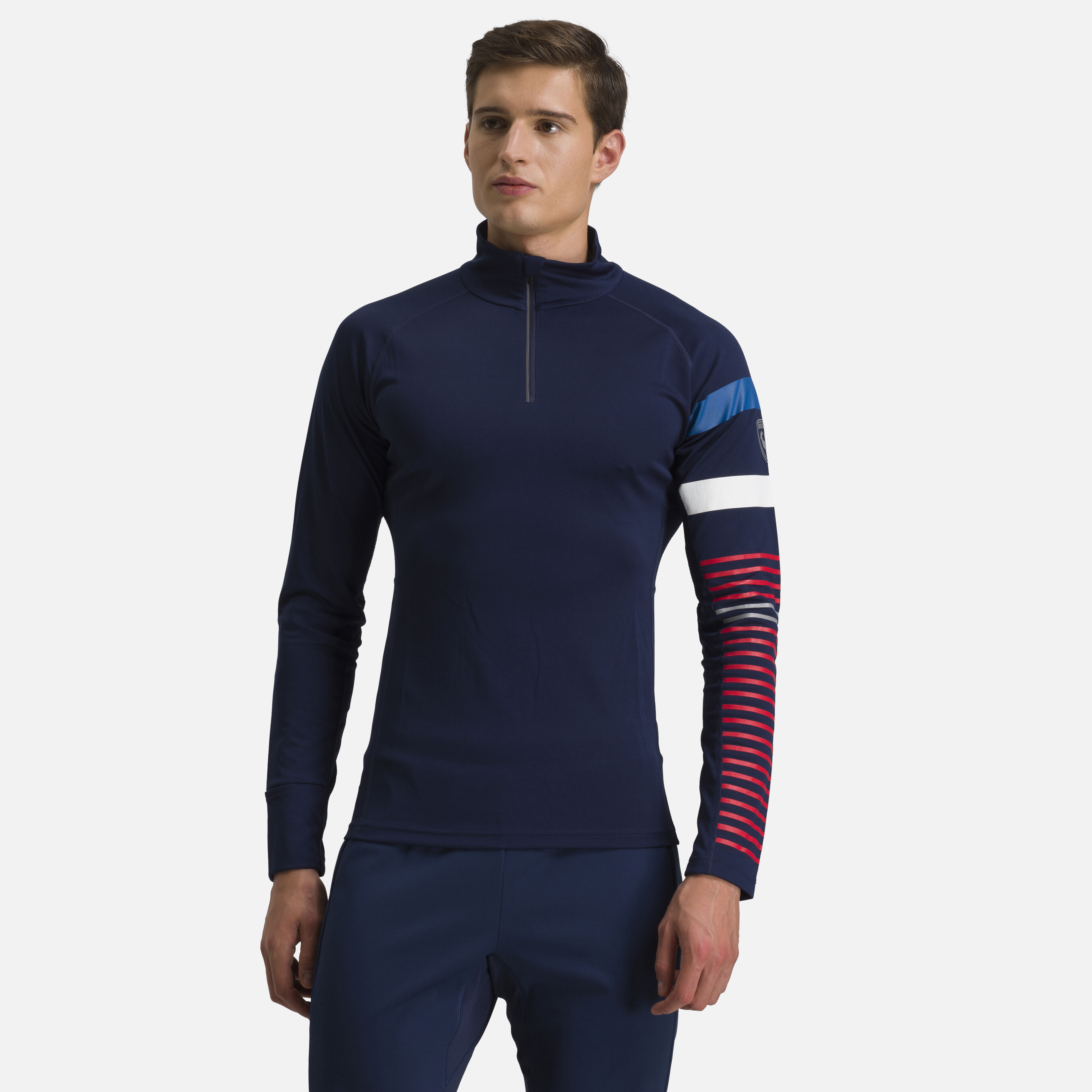 Sous-vêtement 1/2 Zip Poursuite Homme