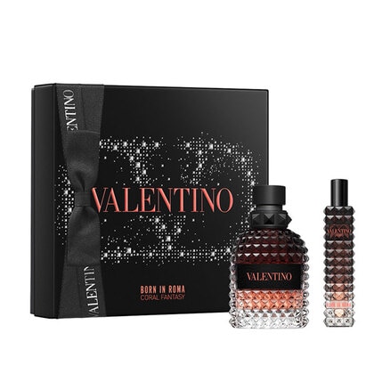 Valentino Born In Roma Uomo Coral Fantasy For Him Eau de Toilette Gift Set