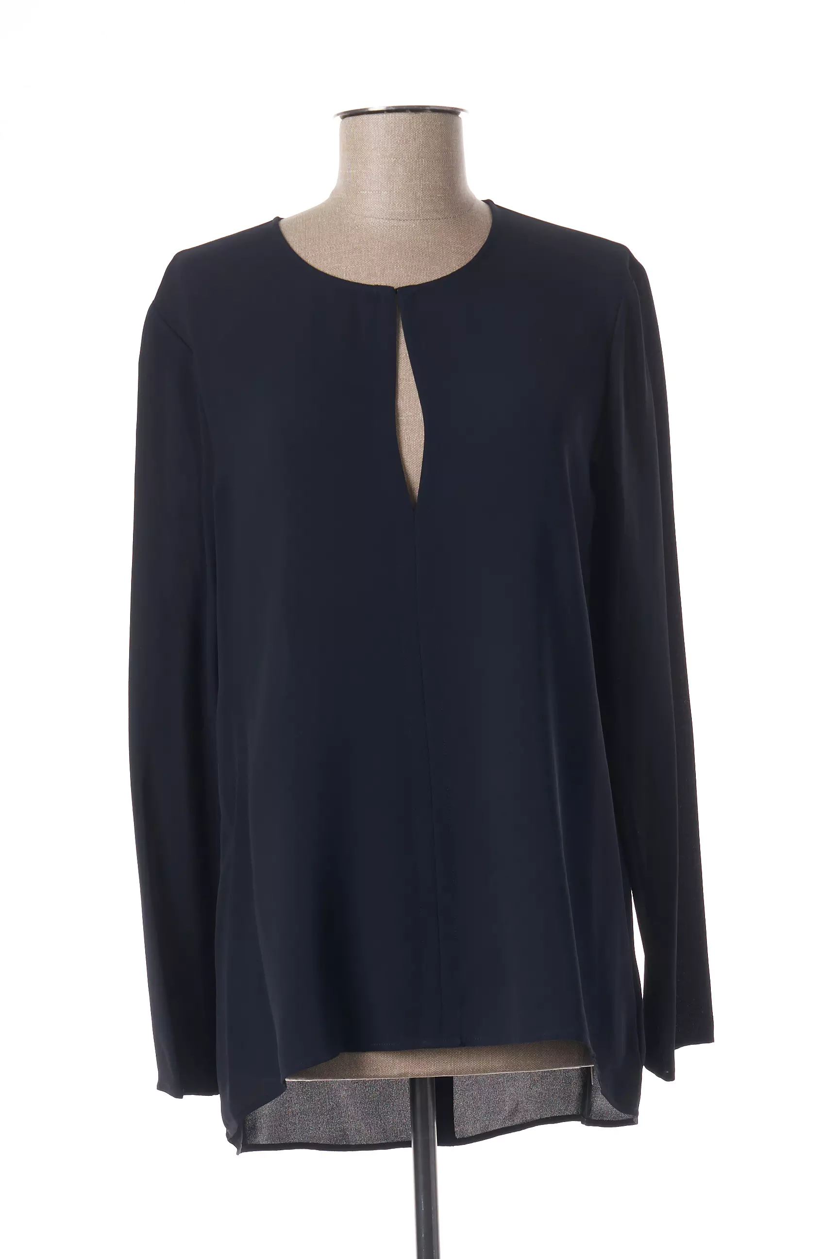 Theory Tuniquemanchelongue Femme couleur bleu
