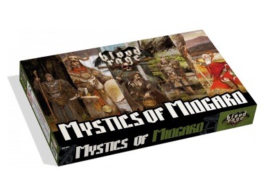Blood Rage - Die Mystiker von Midgard (international) (Erw.)