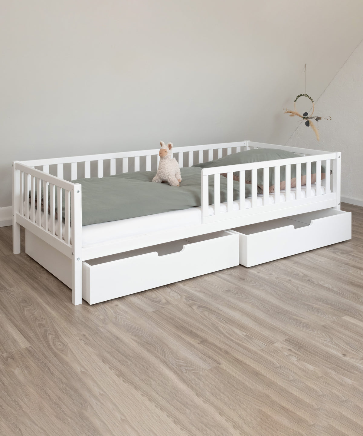 Kinderbett Buche