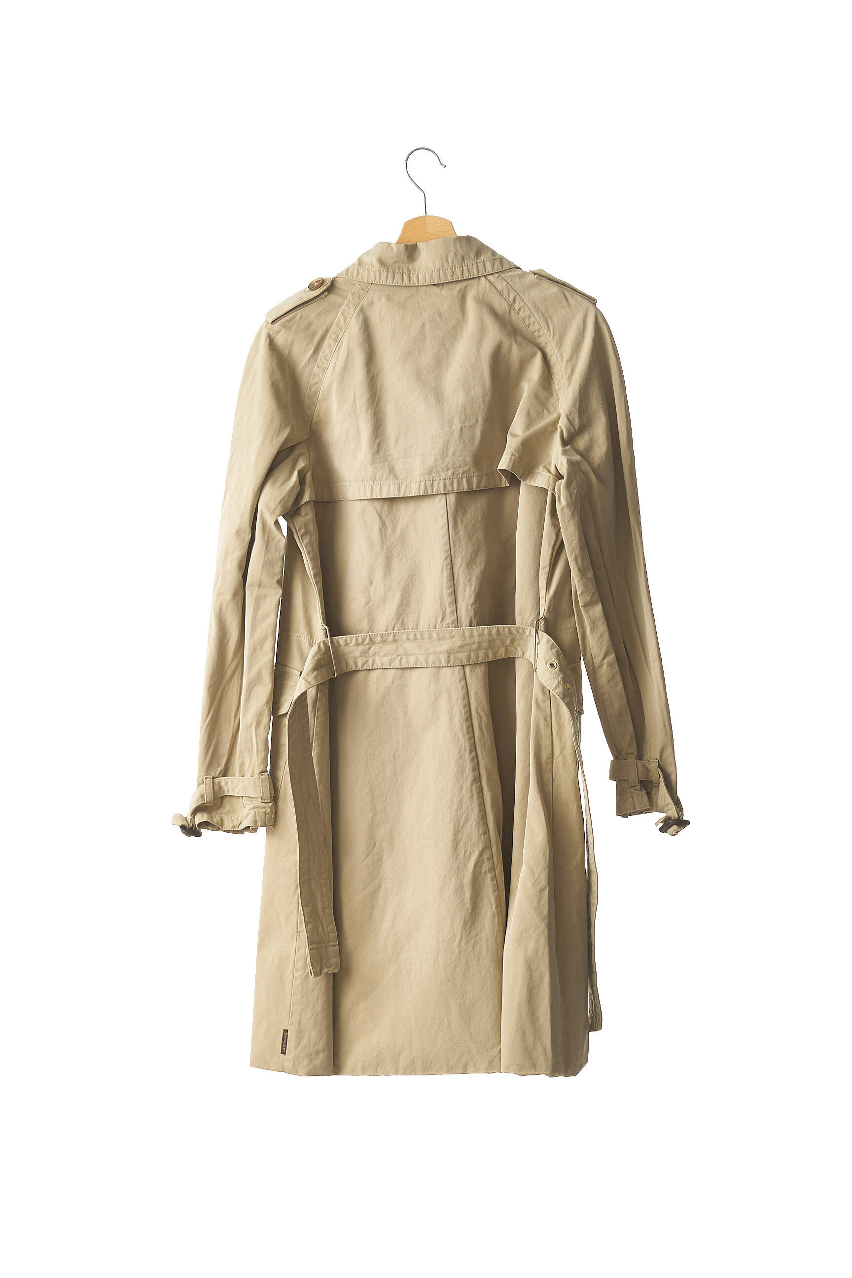Moncler Impermeables Trenchs Femme couleur beige